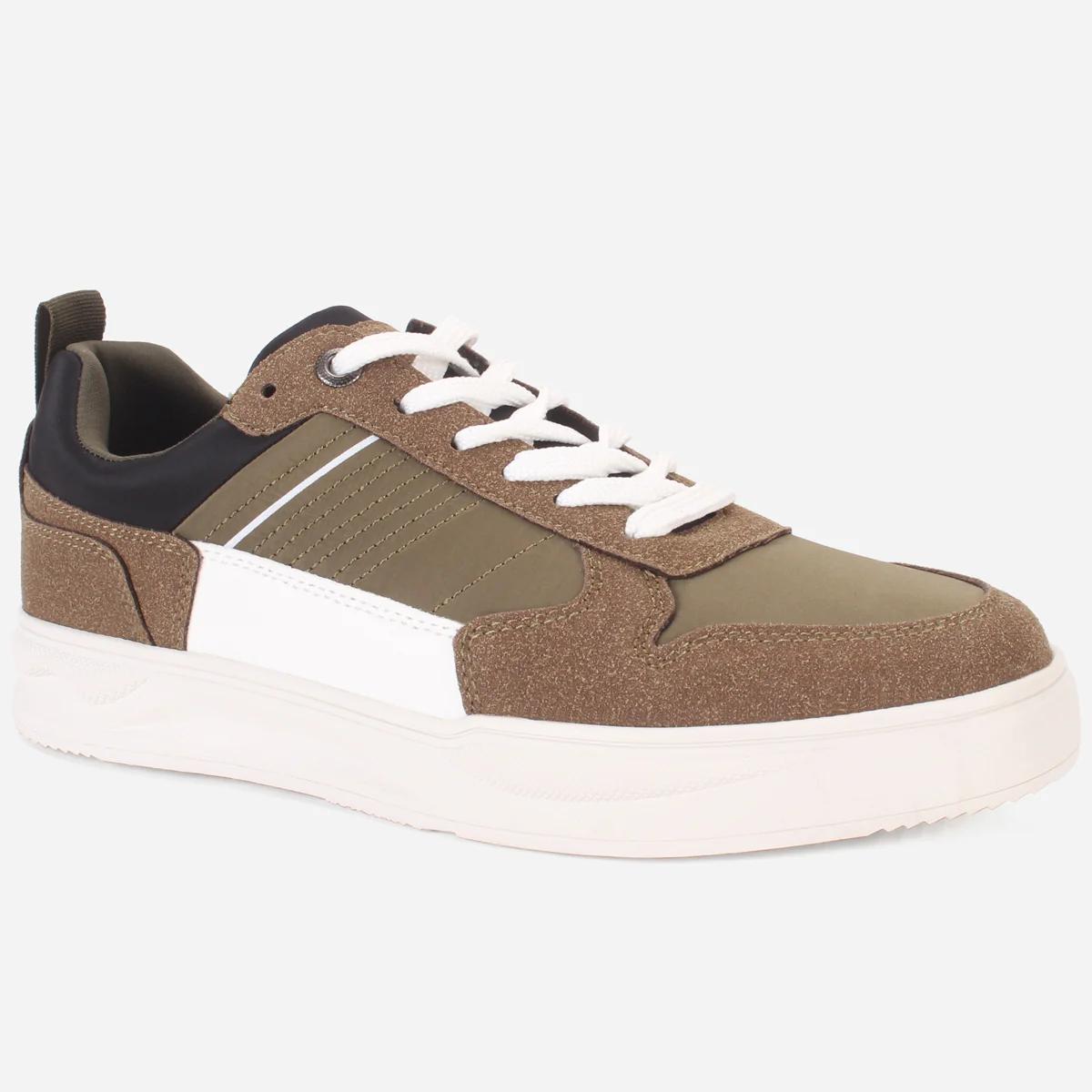 Mens "MAURICE" Comfy Lace Up Trainers