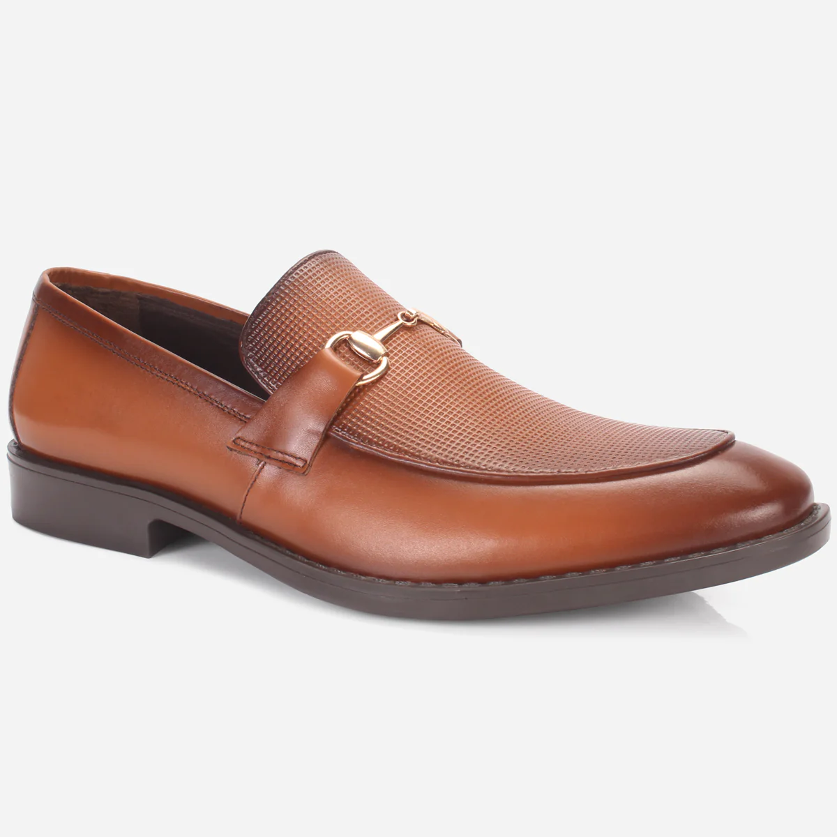 Mens "MEESAM" Leather Formal Slip-on Shoes