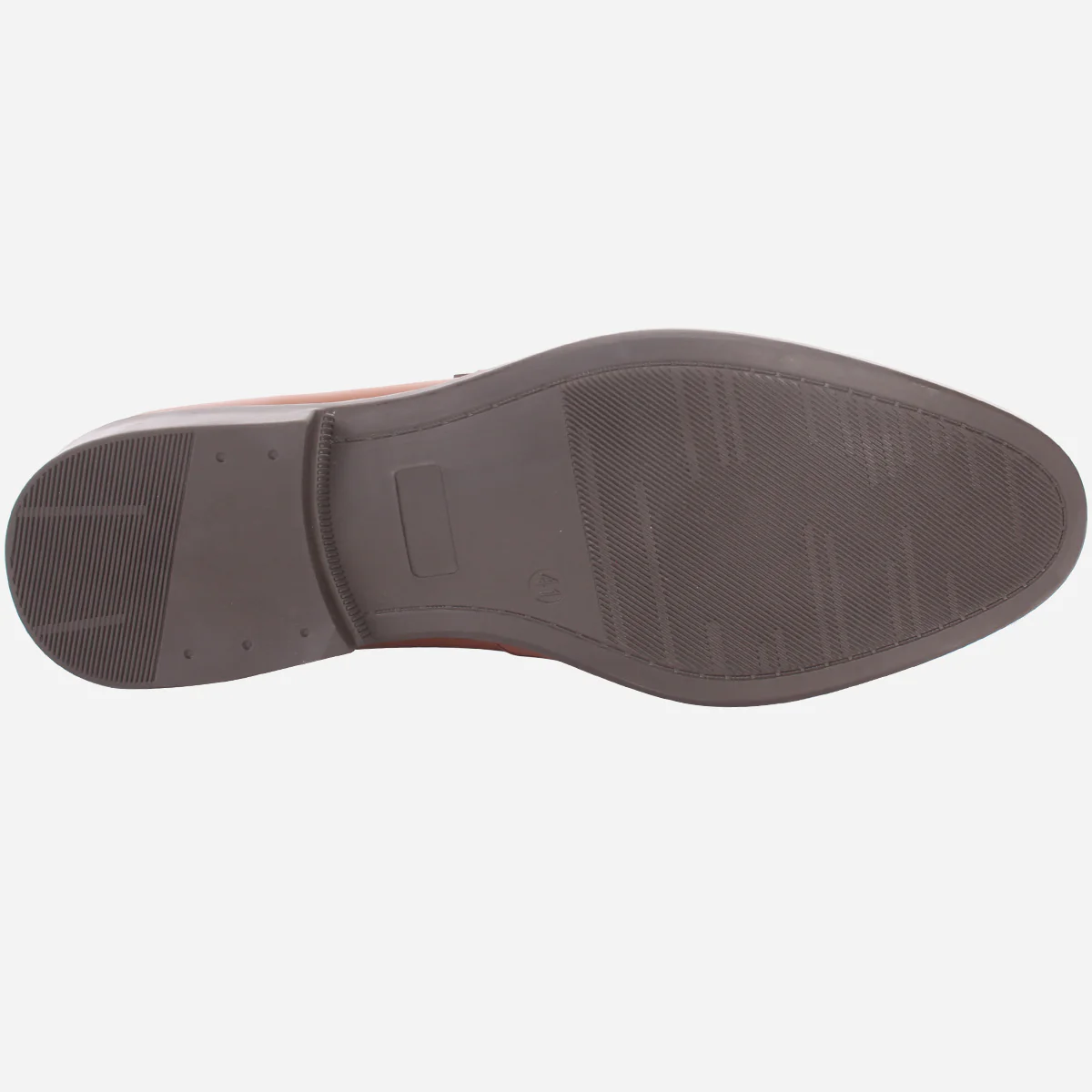 Mens "MEESAM" Leather Formal Slip-on Shoes - Image 5