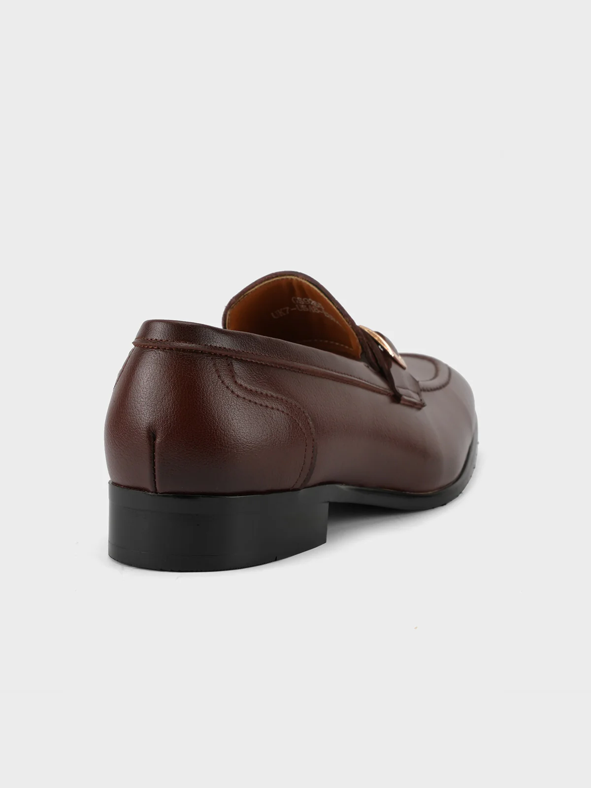 Mens "MEGARA" Slip On Leather Formal Shoes - Image 3
