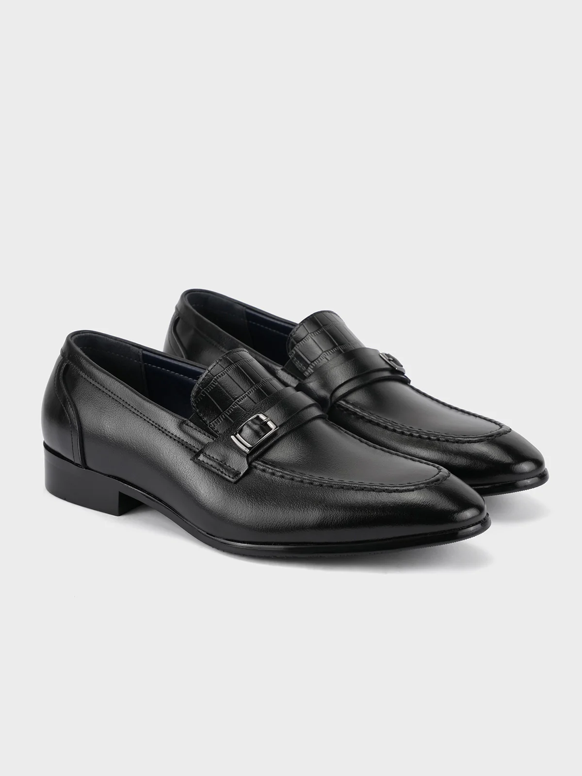 Mens "MEGARA" Slip On Leather Formal Shoes - Image 4