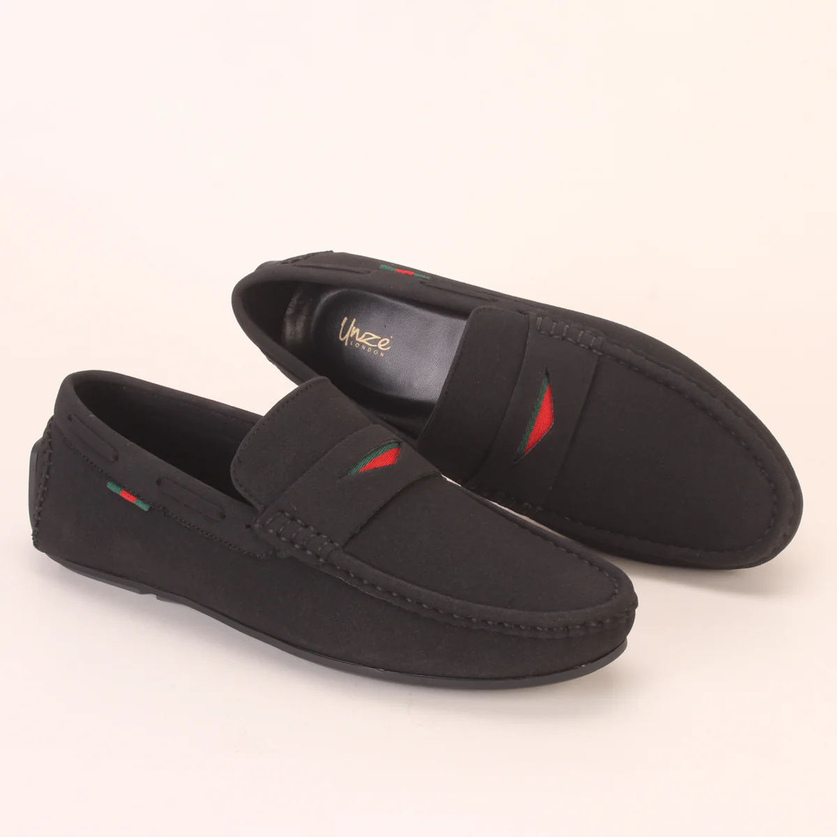 Mens "MERT" Moccasin Everyday Shoes - Image 6