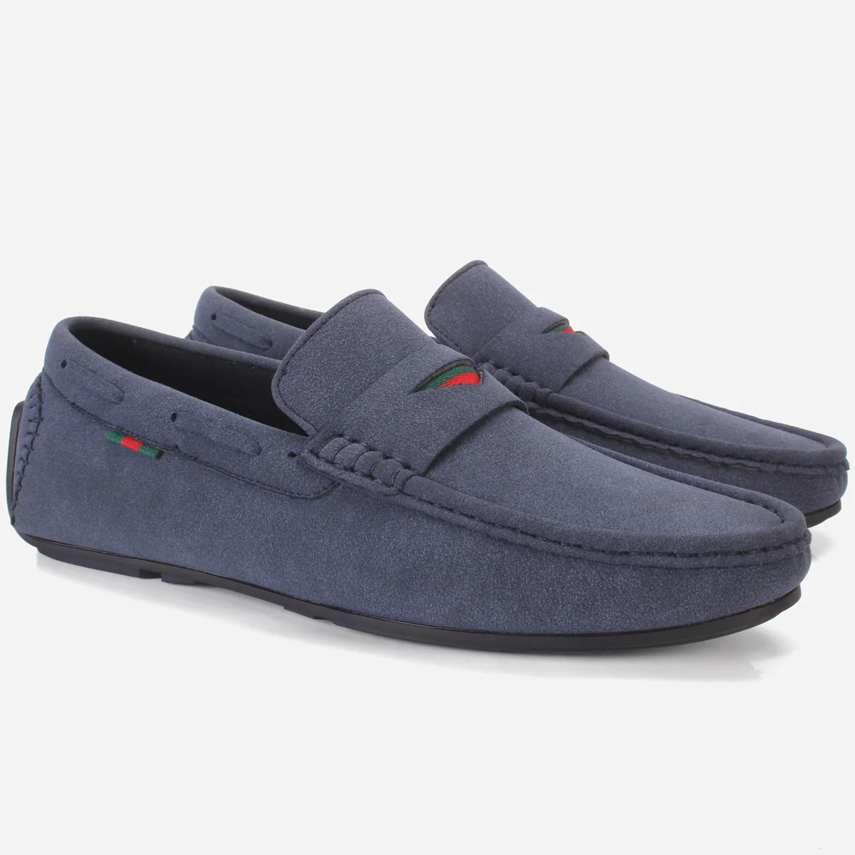 Mens "KEREM" Mocassin Everyday Shoes - Image 2