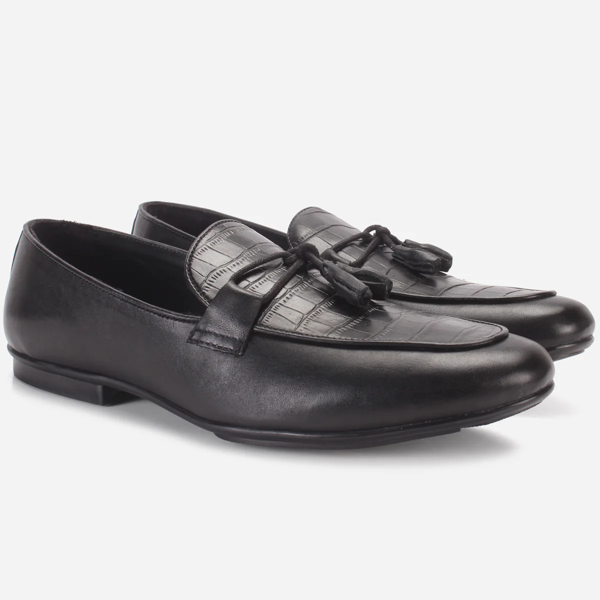 Mens "MILLAON"Leather Formal Slip-on Dress Shoes - Image 2