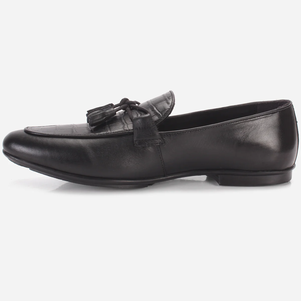 Mens "MILLAON"Leather Formal Slip-on Dress Shoes - Image 3