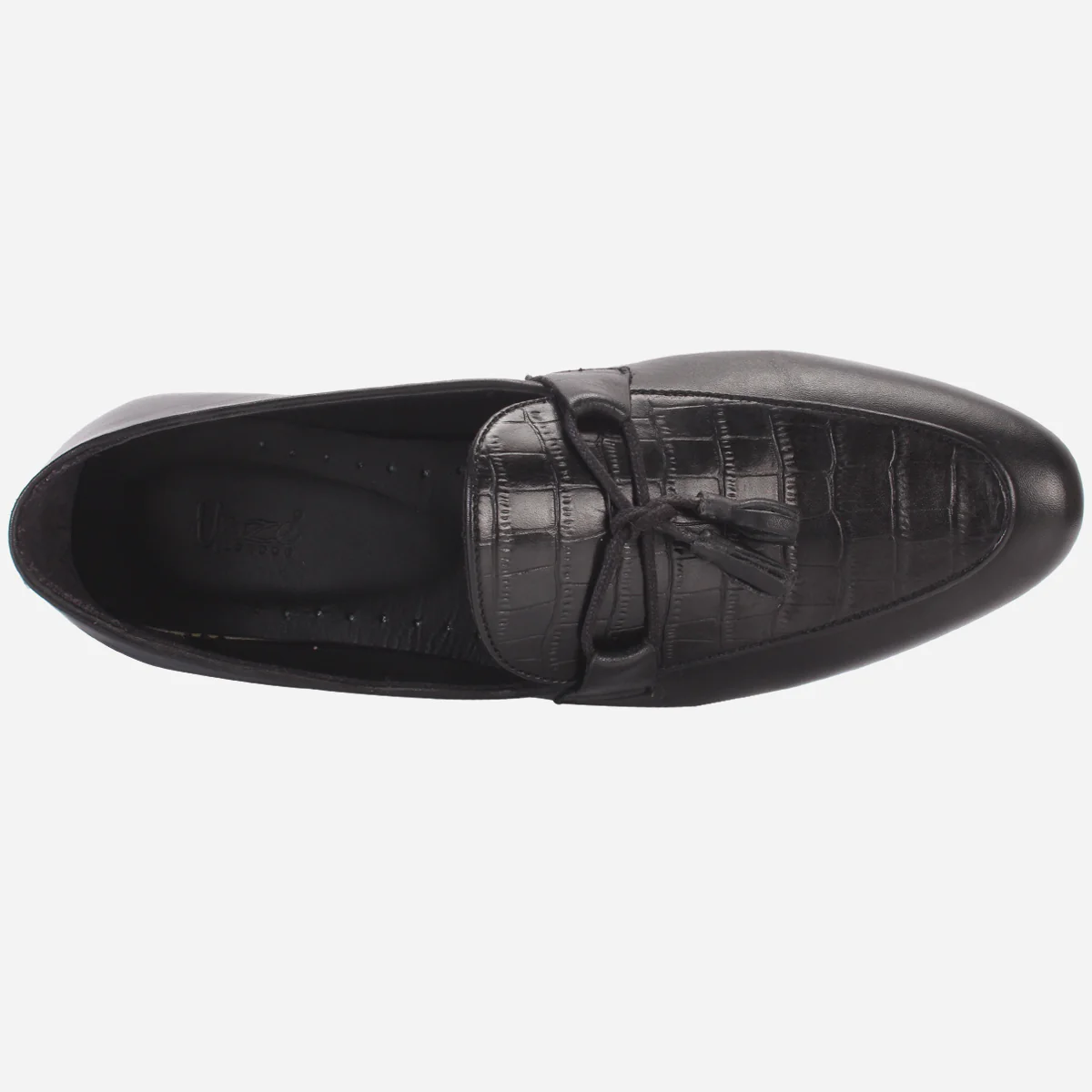 Mens "MILLAON"Leather Formal Slip-on Dress Shoes - Image 4