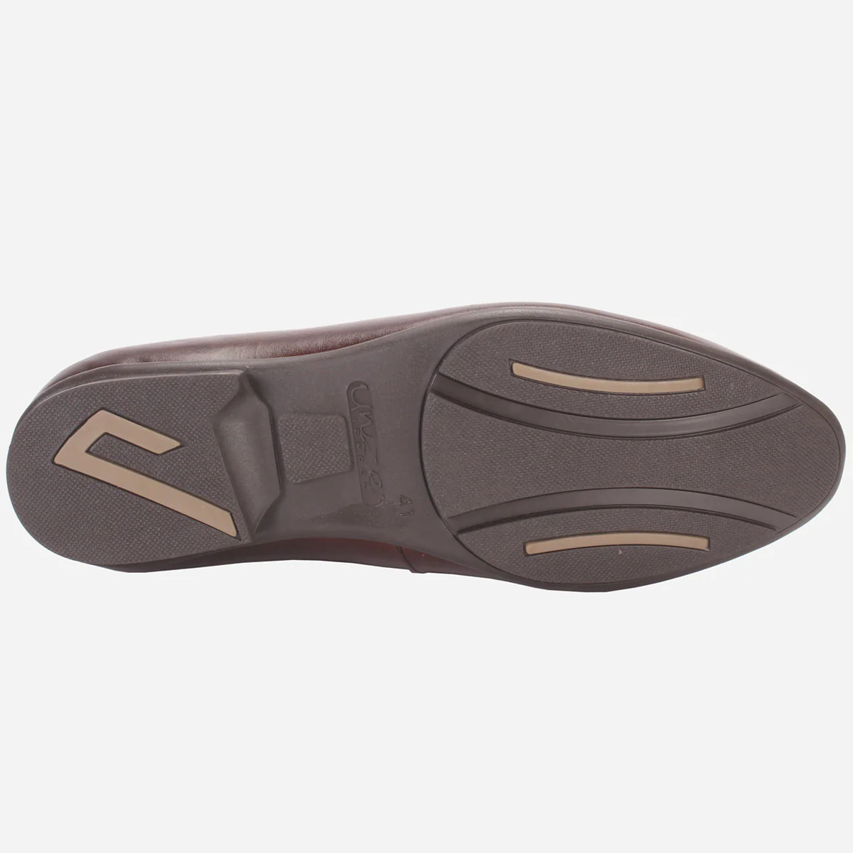 Mens "MILLAON"Leather Formal Slip-on Dress Shoes - Image 5