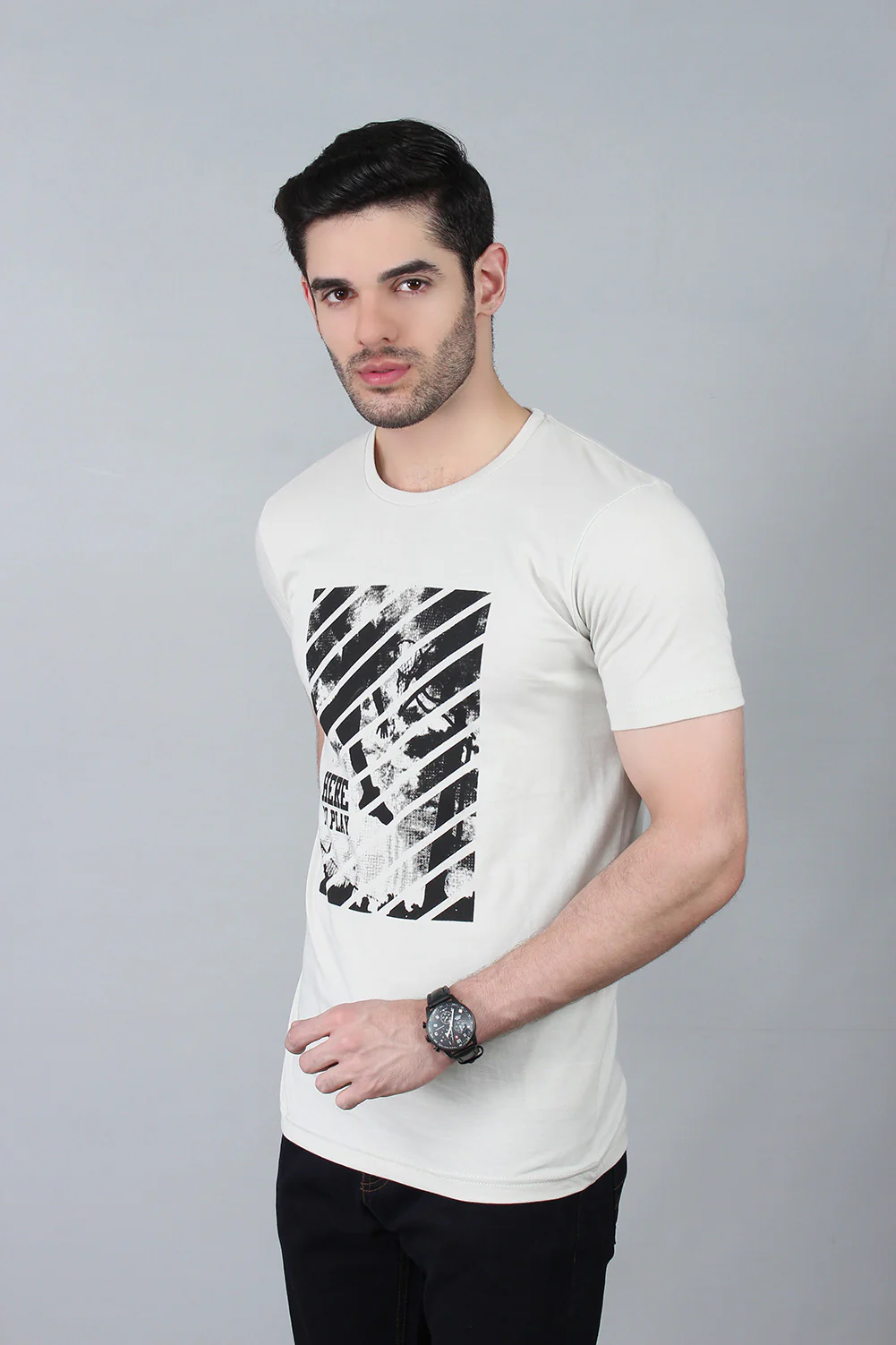 "MILO" Premium Comfort T- Shirt - Image 2
