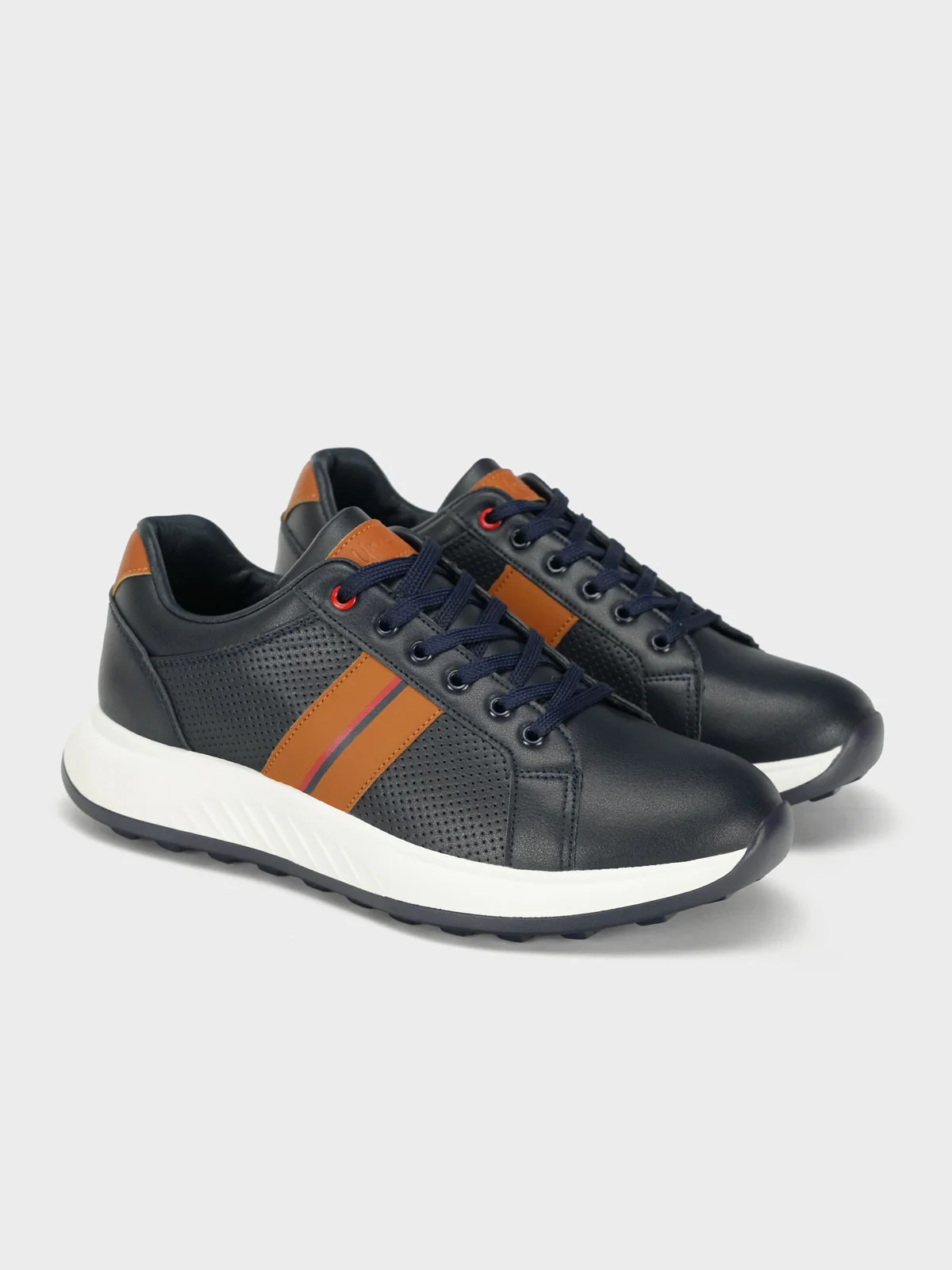 Men's "MIOXIA" Comfy Lace Up Trainers - Image 2
