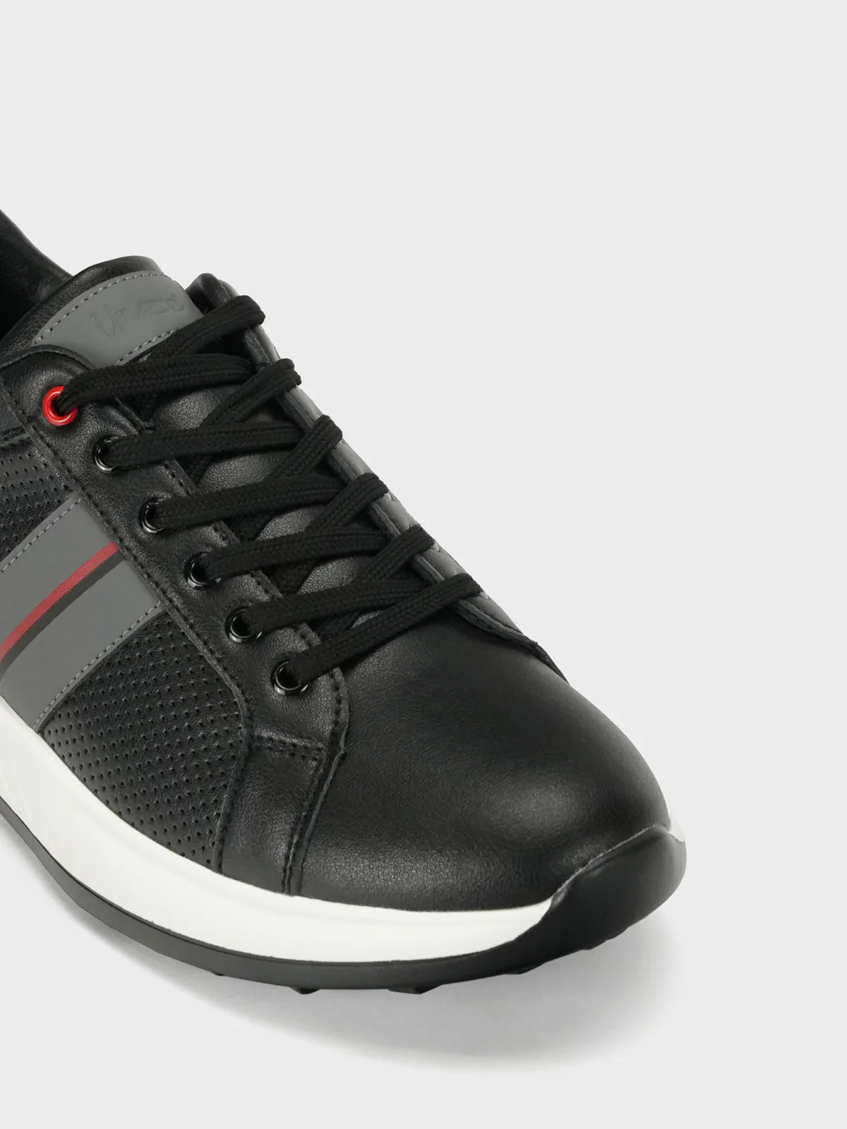 Men's "MIOXIA" Comfy Lace Up Trainers - Image 4