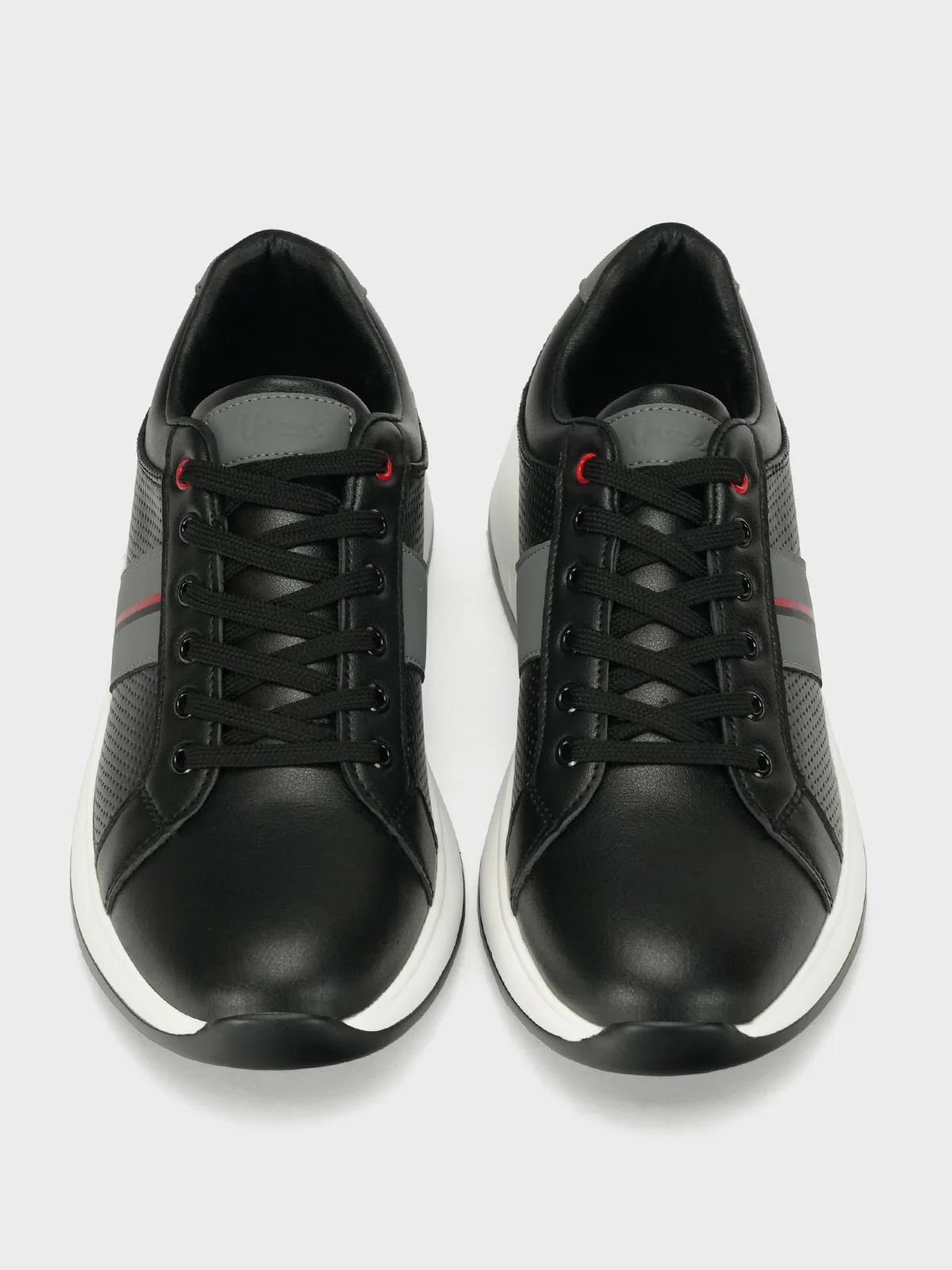 Men's "MIOXIA" Comfy Lace Up Trainers - Image 5