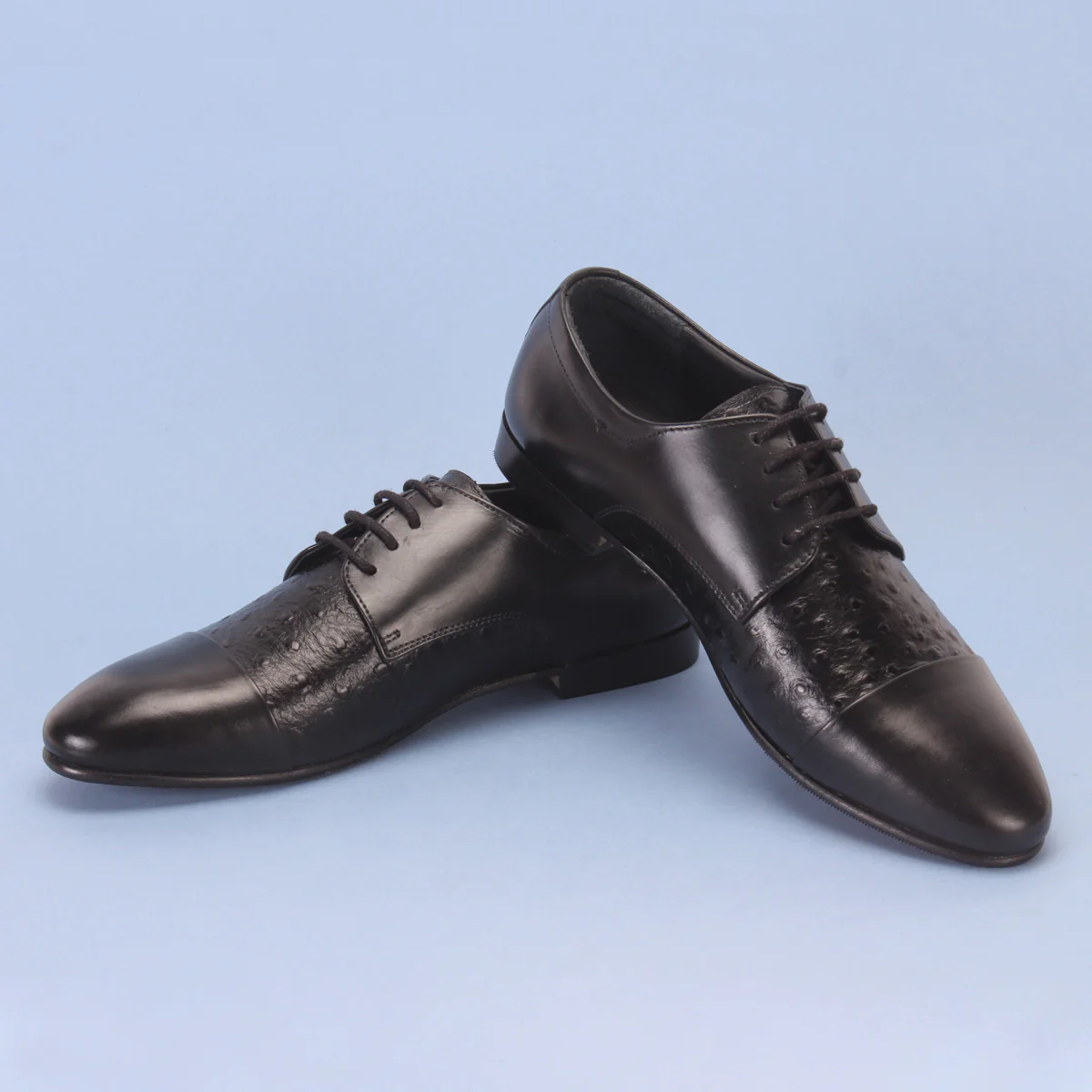 Men's "MOHEB" Leather Formal Lace-Up Shoes - Image 6