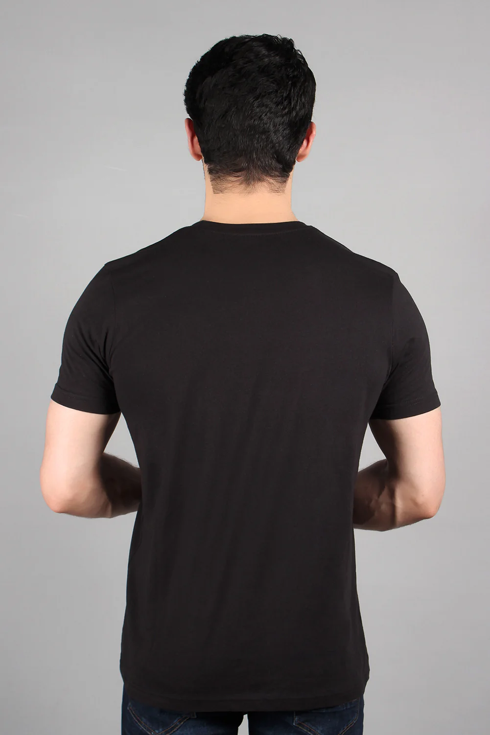 "MOKIR" Casual Graphic Crew Neck T-Shirt - Image 5