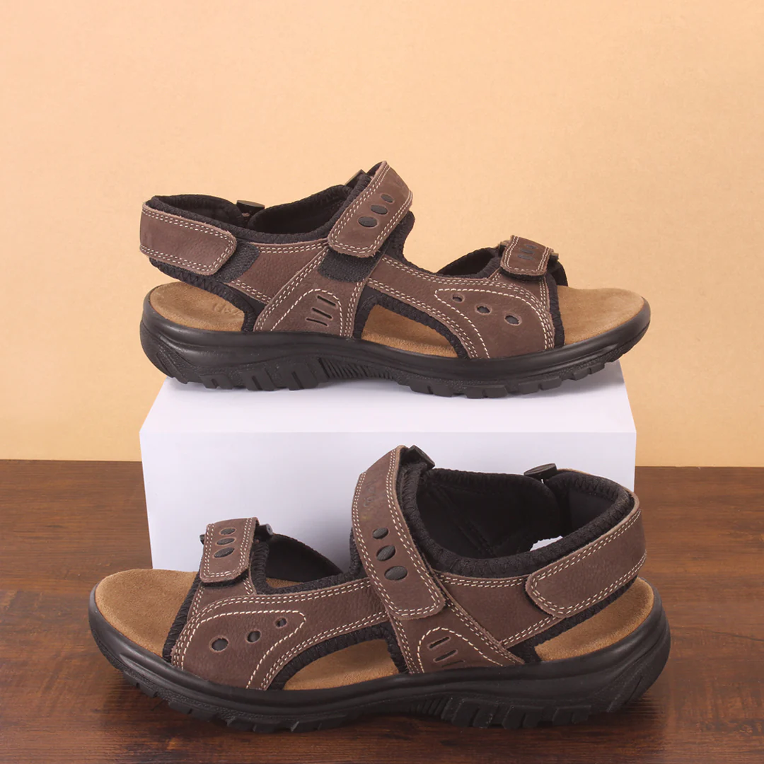 Mens "MOXAC" Casual Summer Open-Toe Sandals - Image 6