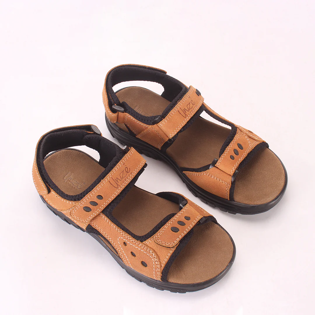 Mens "MOXAC" Casual Summer Open-Toe Sandals - Image 6