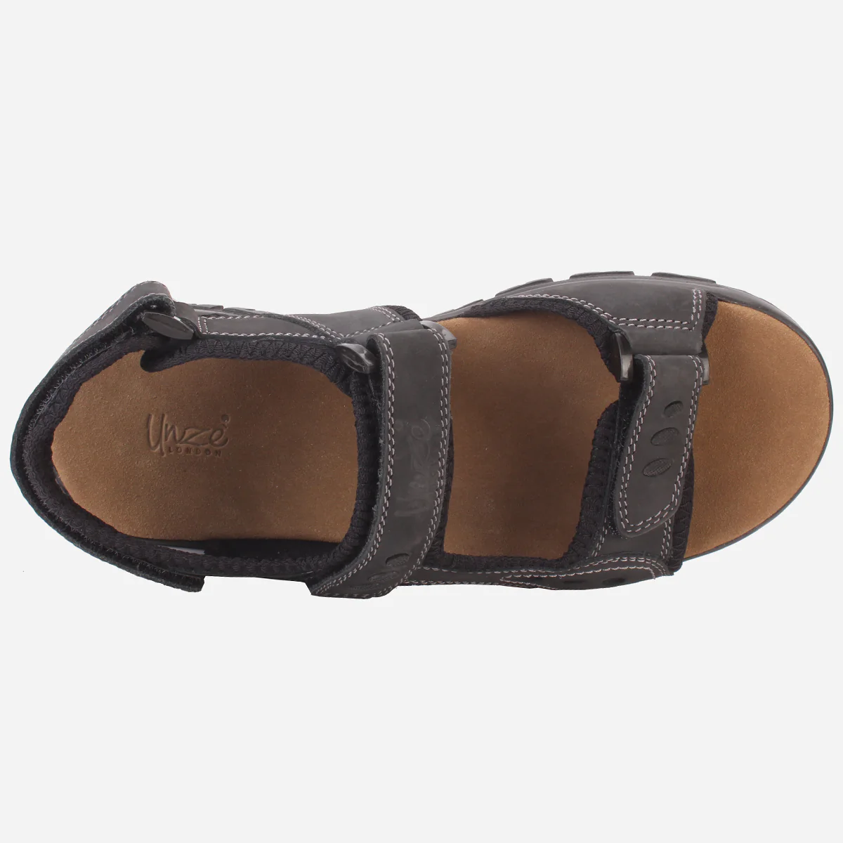 Mens "MOXAC" Casual Summer Open-Toe Sandals - Image 4