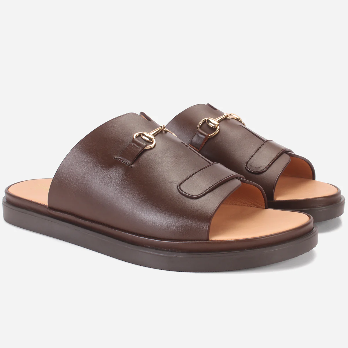 Men's "MULUKS" Open Toe Comfy Everyday Slippers - Image 2