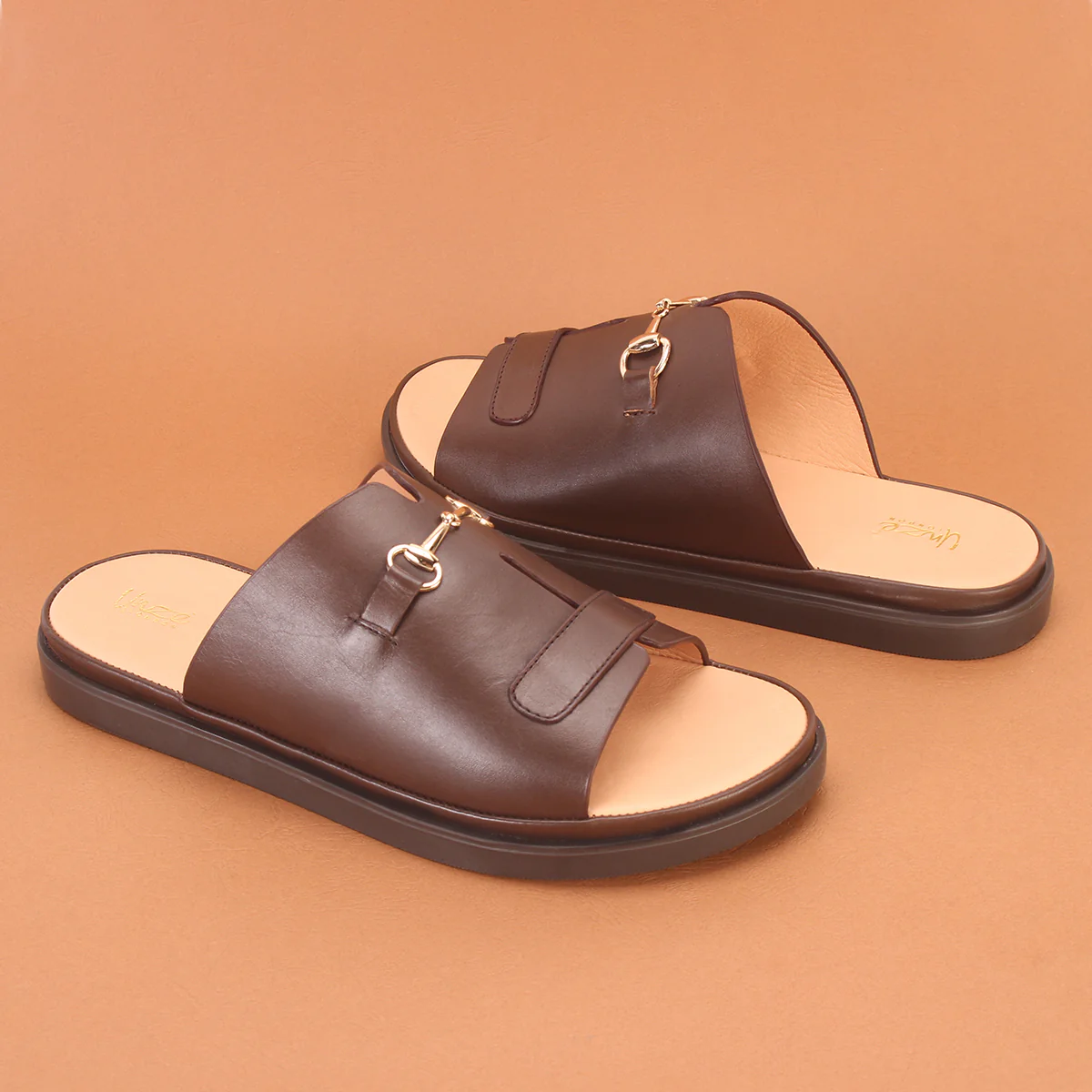 Men's "MULUKS" Open Toe Comfy Everyday Slippers - Image 6