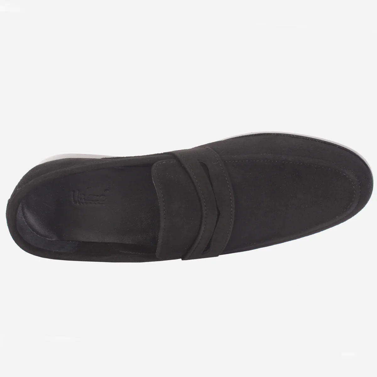Mens "NAIMAR" Leather Slide In Loafers Shoes - Image 4