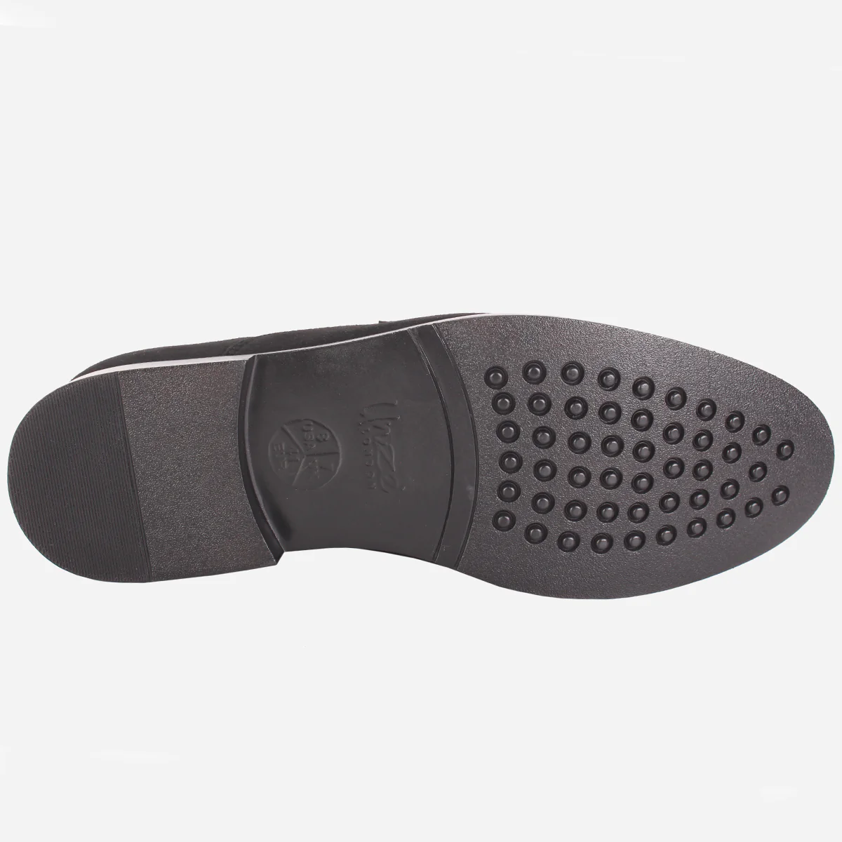 Mens "NAIMAR" Leather Slide In Loafers Shoes - Image 5