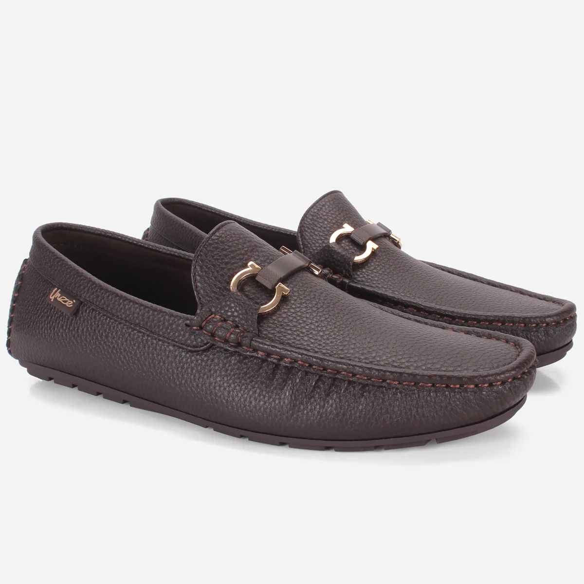 Mens "NAIROBI" Slip On Casual Moccasin Shoes - Image 2