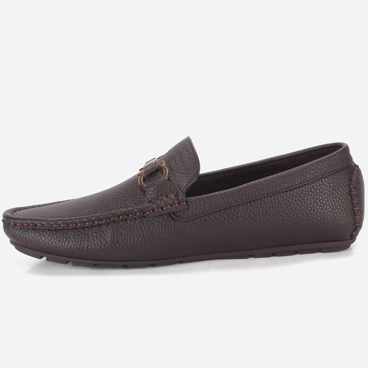 Mens "NAIROBI" Slip On Casual Moccasin Shoes - Image 3