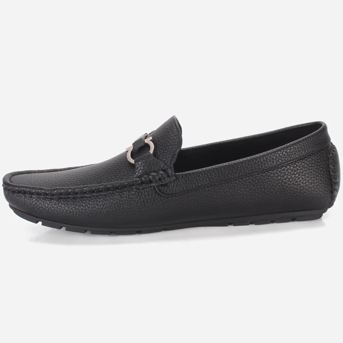 Mens "NAIROBI" Slip On Casual Moccasin Shoes - Image 3