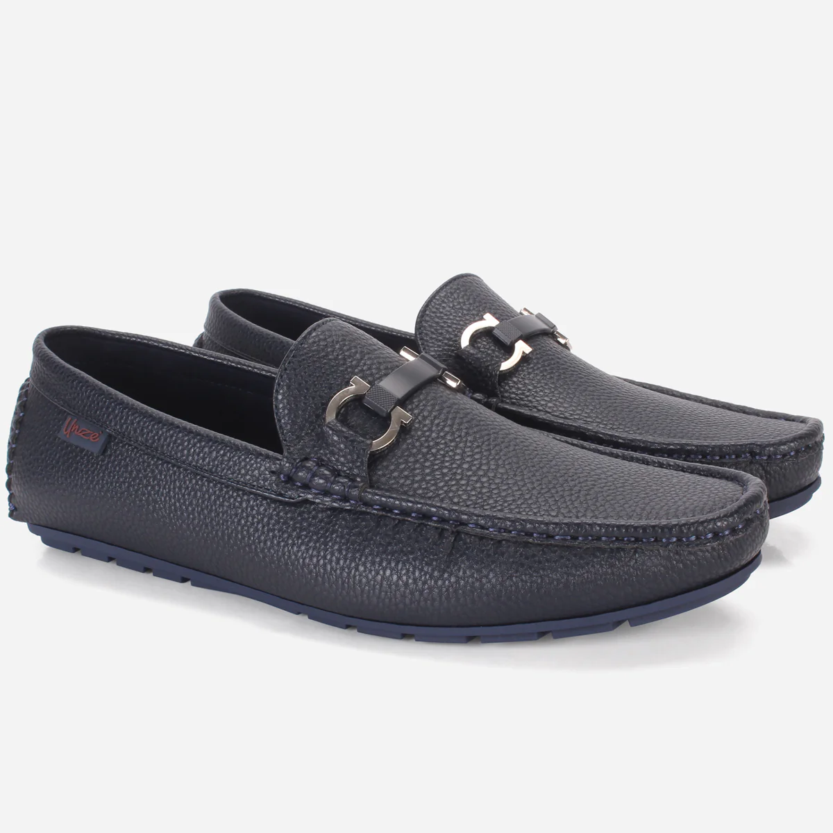Mens "NAIROBI" Slip On Casual Moccasin Shoes - Image 2