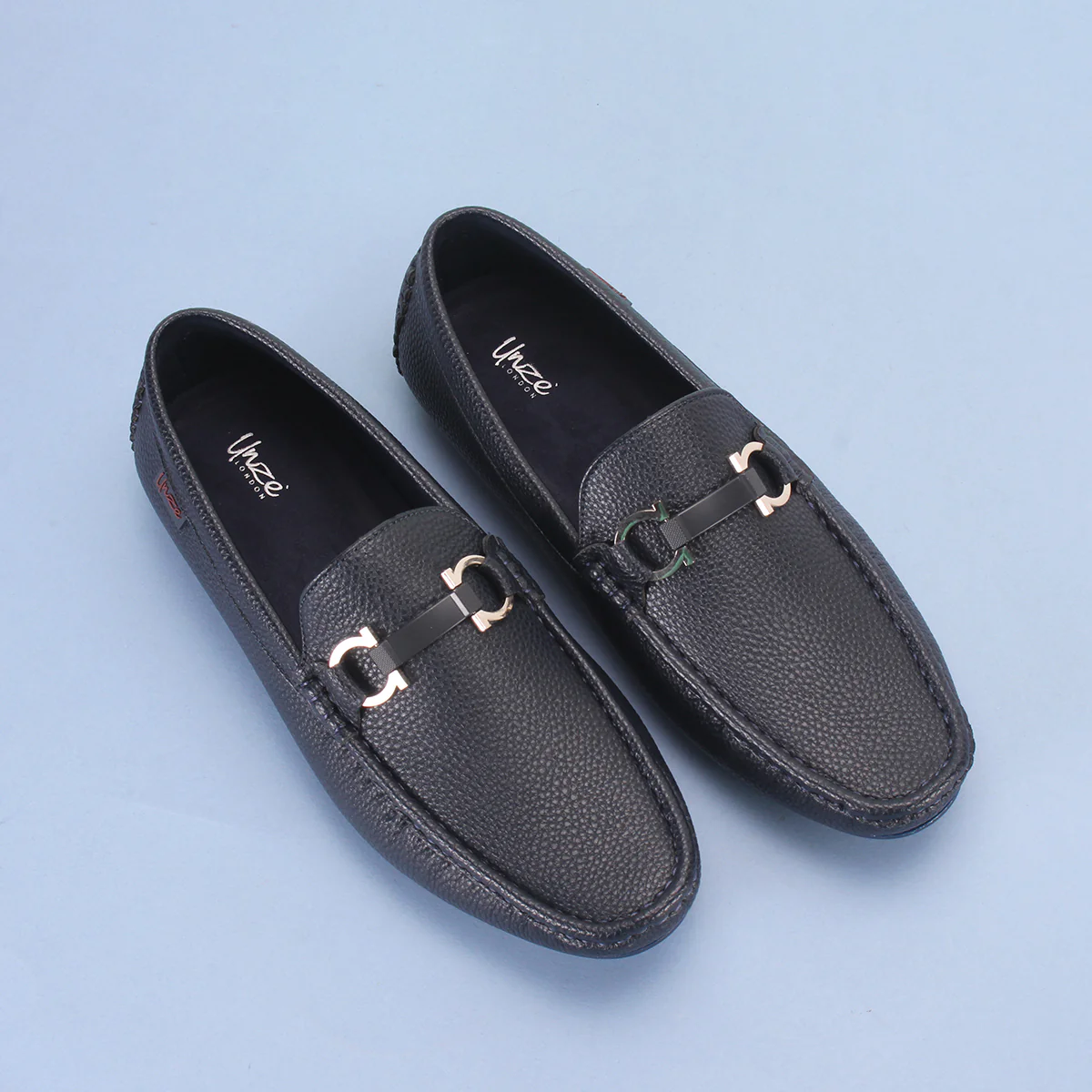 Mens "NAIROBI" Slip On Casual Moccasin Shoes - Image 6