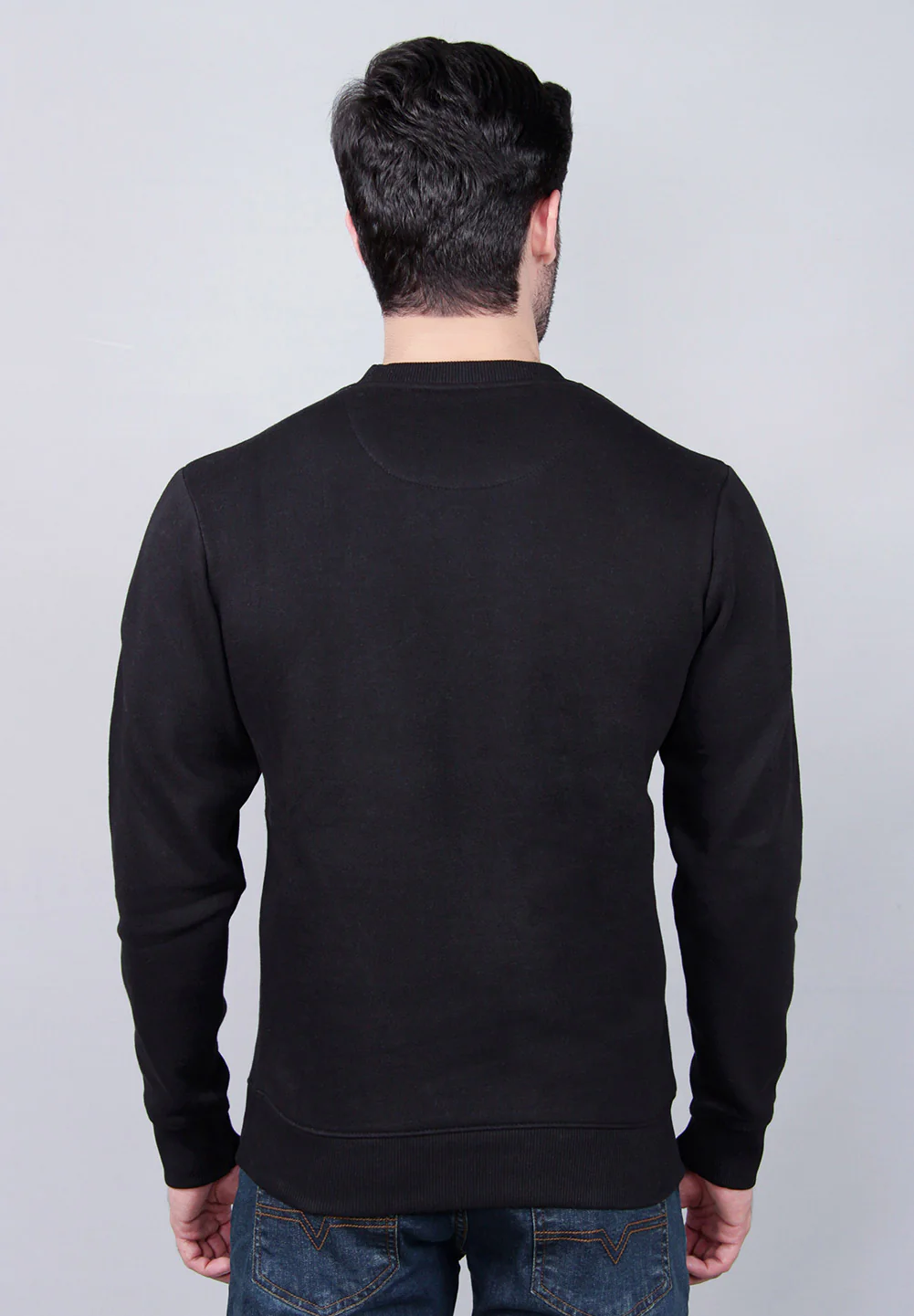 Men's "NASA" Meatball Logo Worm Sweatshirt - Image 5