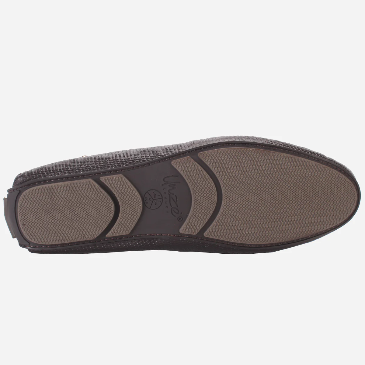 Men's "NAUTIAL" Leather Buckled Moccasins Shoes - Image 5