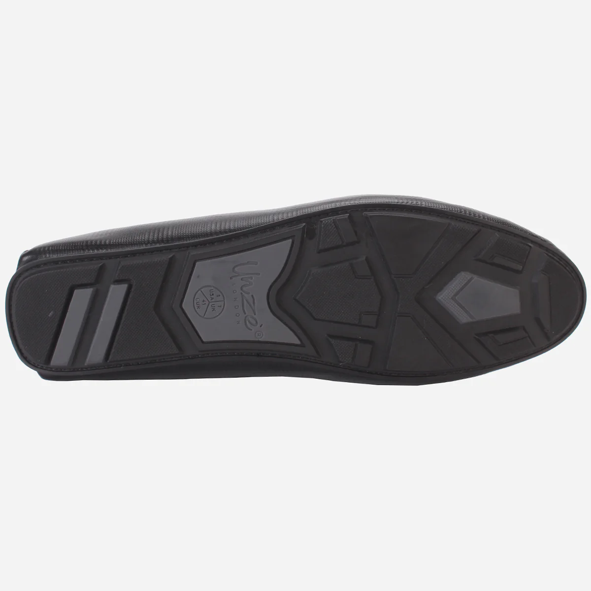 Men's "NAUTIAL" Leather Buckled Moccasins Shoes - Image 5