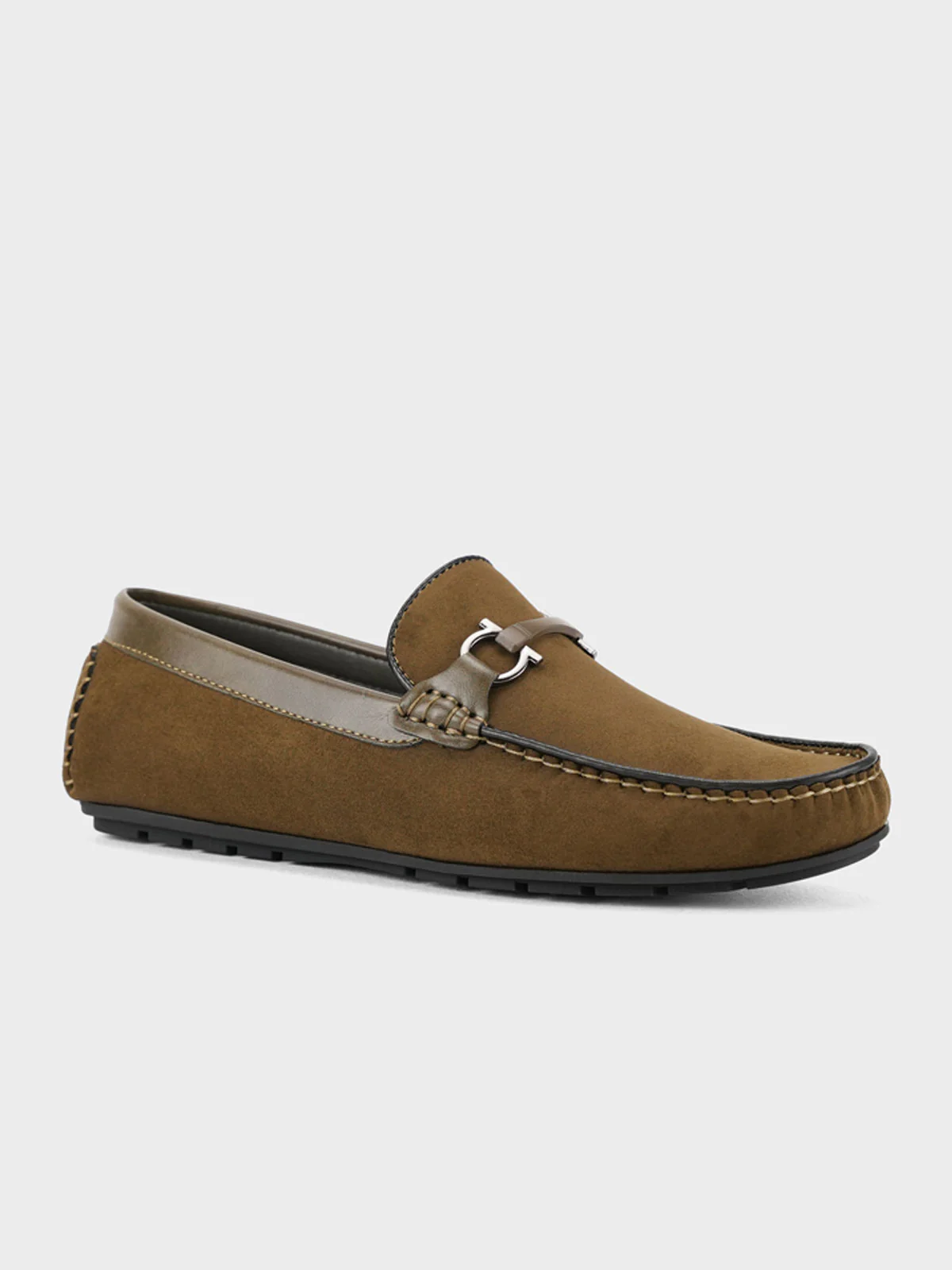 Mens "NAVIGA" Adorned Comfy Shoes - Image 2