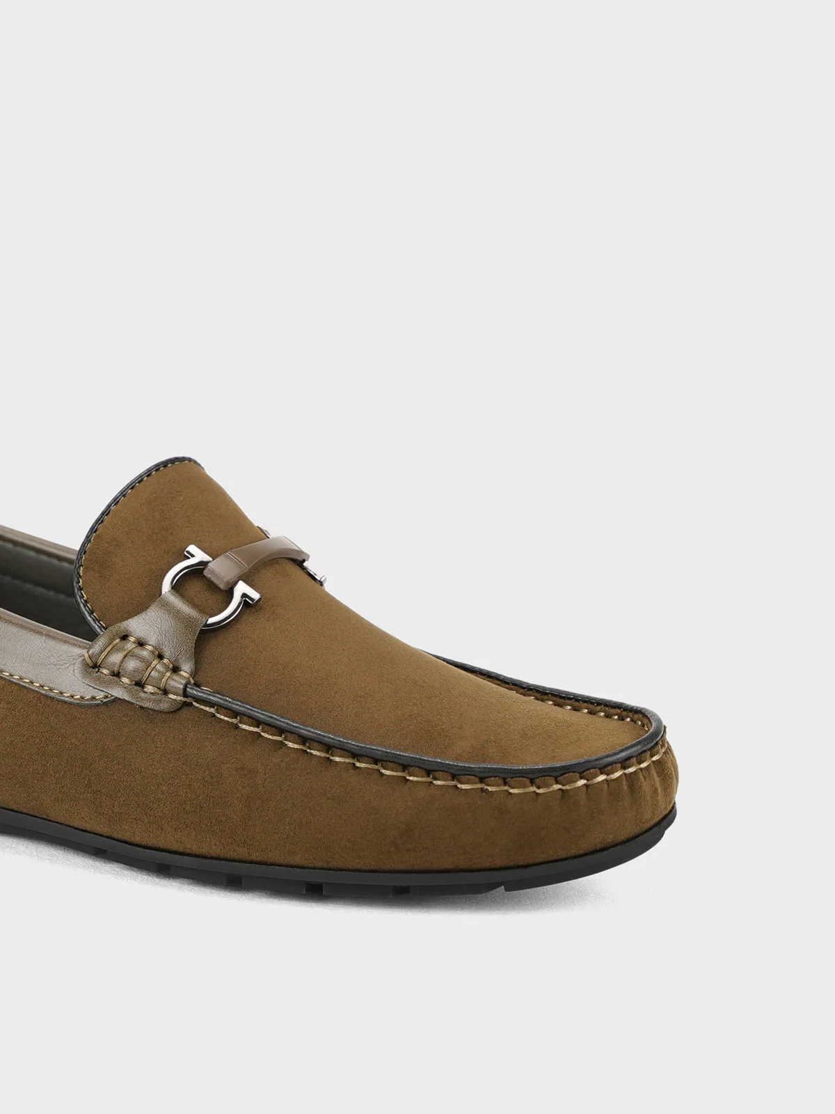 Mens "NAVIGA" Adorned Comfy Shoes - Image 6