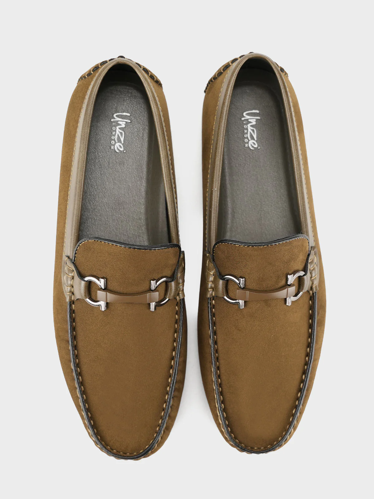 Mens "NAVIGA" Adorned Comfy Shoes - Image 7