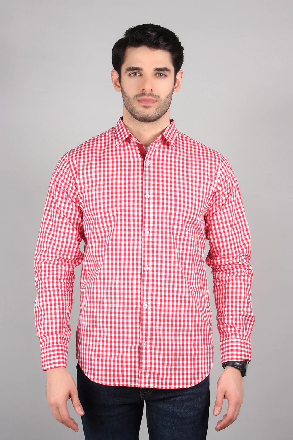 "NAVIR" Checkered Everyday Cotton Shirt