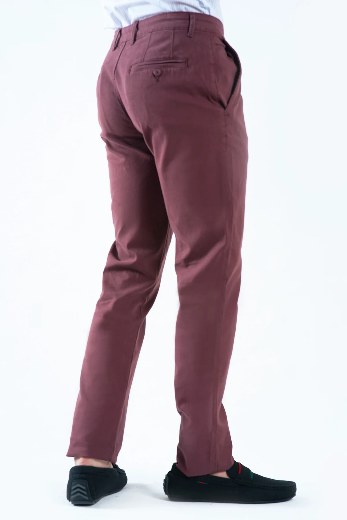 "NAYYAR" Chino Cotton Pant - Image 2
