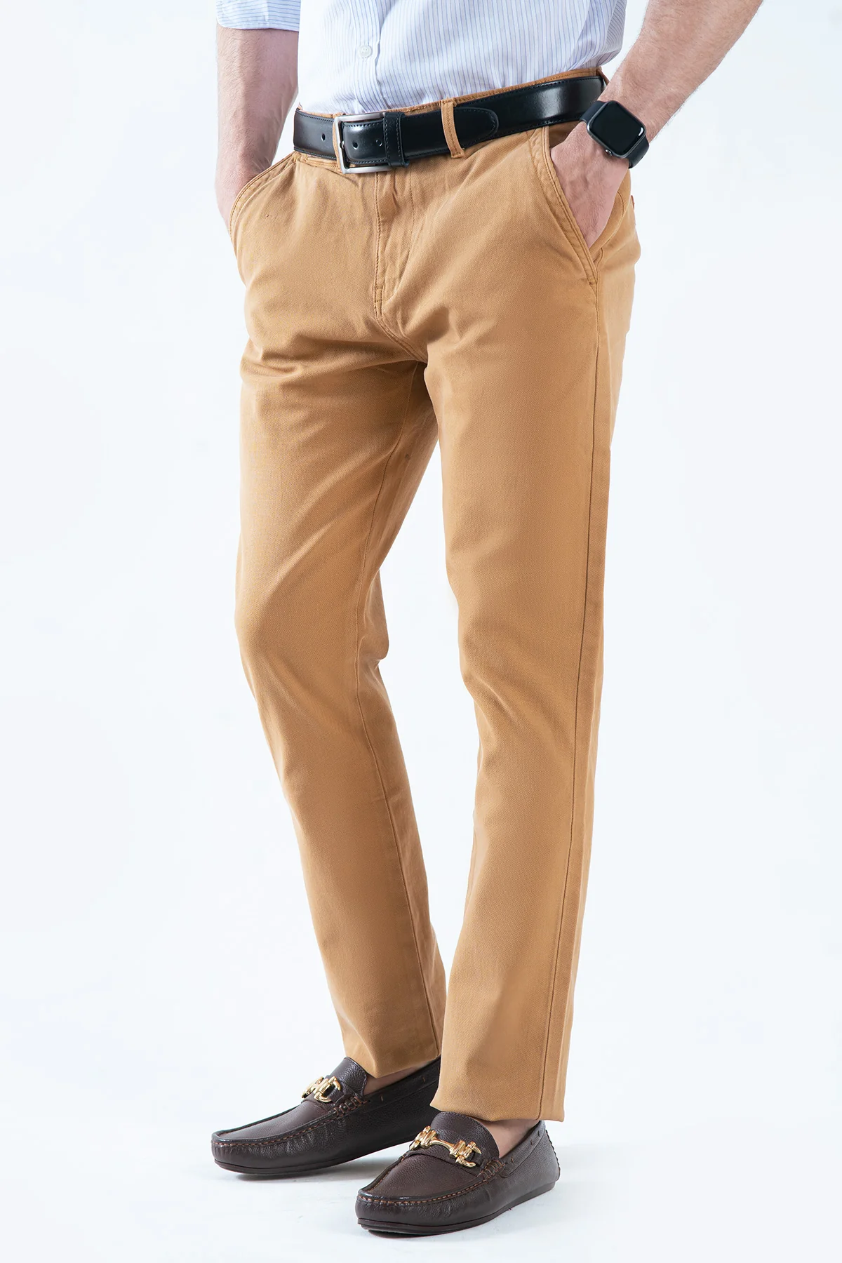 "NAYYAR" Chino Cotton Pant - Image 3