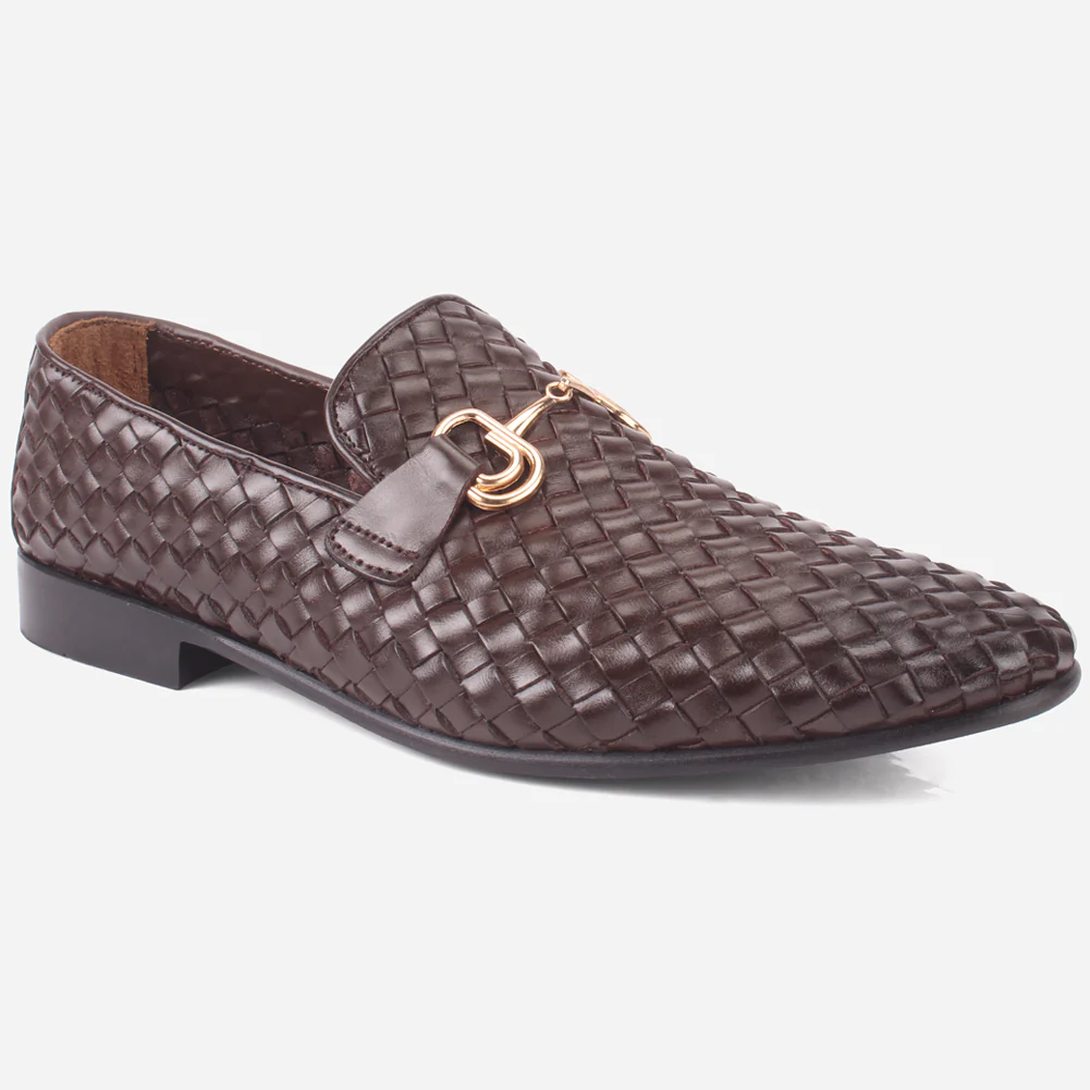 Men's "NEIR" Formal Leather Slip-ons Dress Shoes