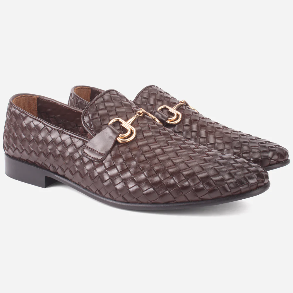 Men's "NEIR" Formal Leather Slip-ons Dress Shoes - Image 2