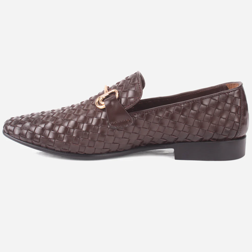 Men's "NEIR" Formal Leather Slip-ons Dress Shoes - Image 3