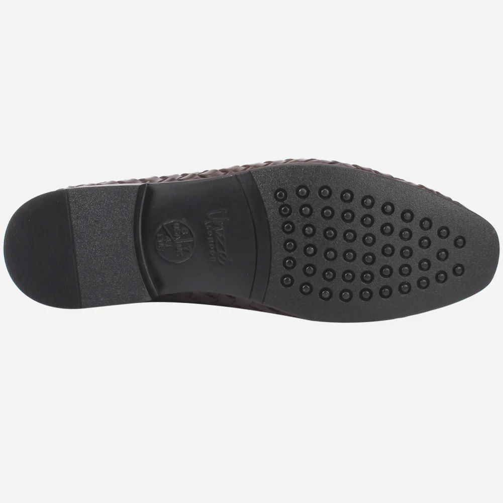 Men's "NEIR" Formal Leather Slip-ons Dress Shoes - Image 5