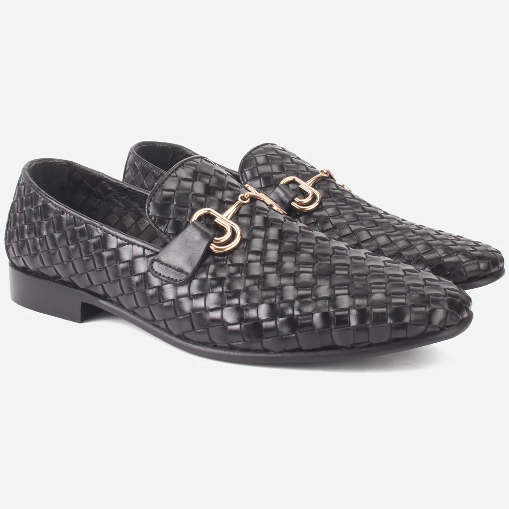 Men's "NEIR" Formal Leather Slip-ons Dress Shoes - Image 2