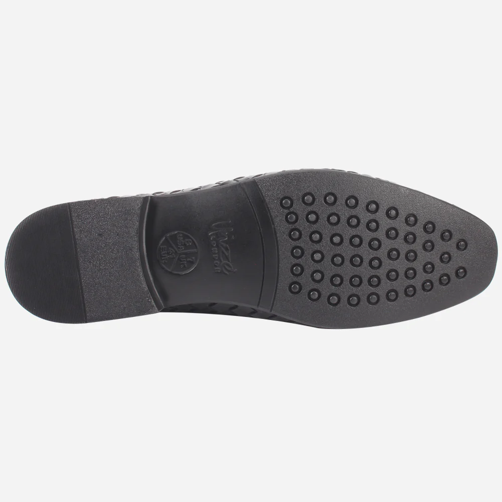 Men's "NEIR" Formal Leather Slip-ons Dress Shoes - Image 5