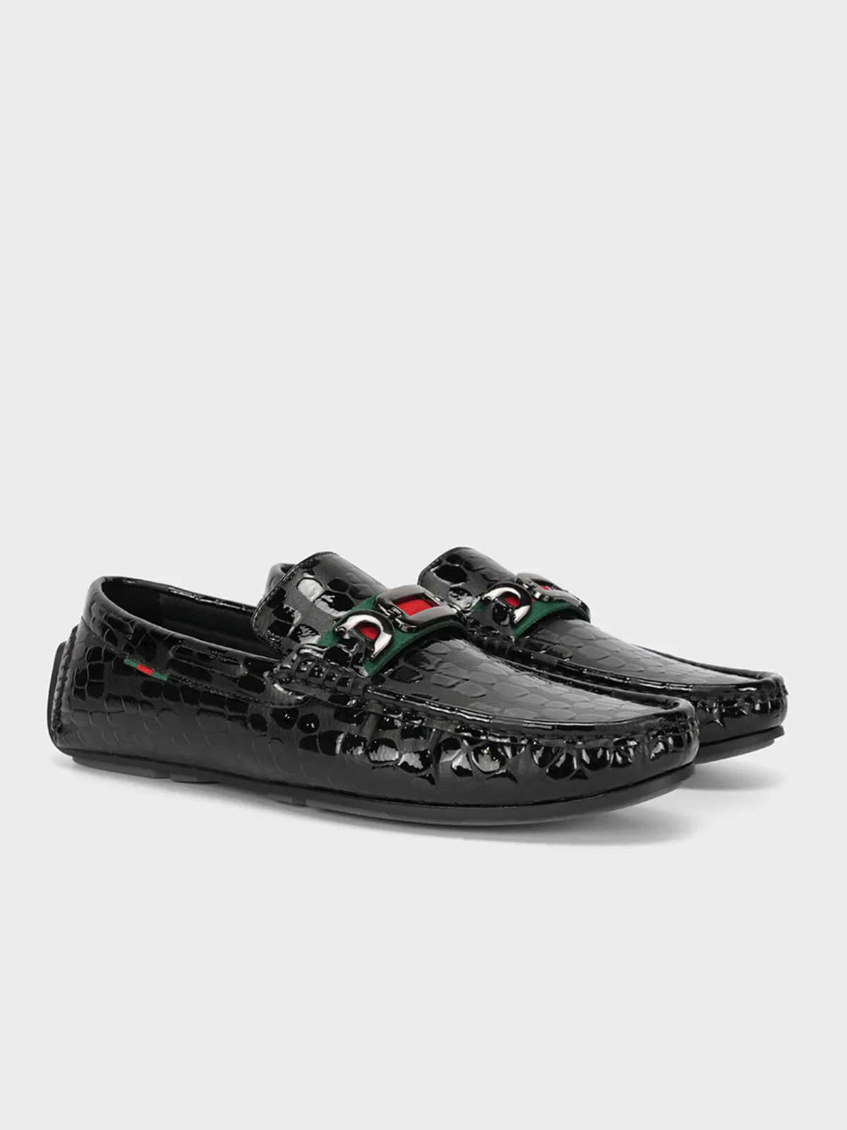 Mens "NESSA" Designer Slip On Moccasins - Image 2