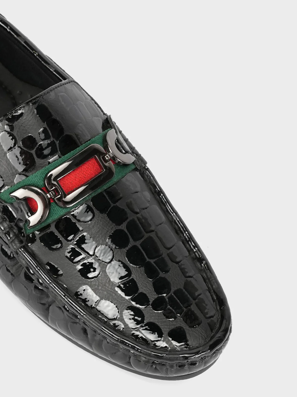 Mens "NESSA" Designer Slip On Moccasins - Image 4