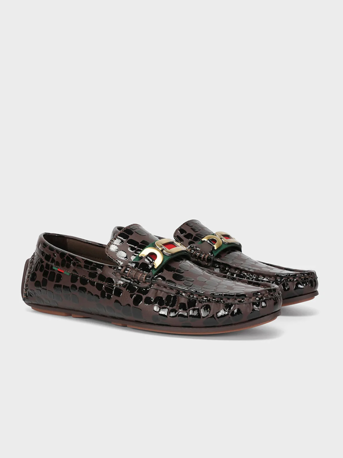 Mens "NESSA" Designer Slip On Moccasins - Image 2