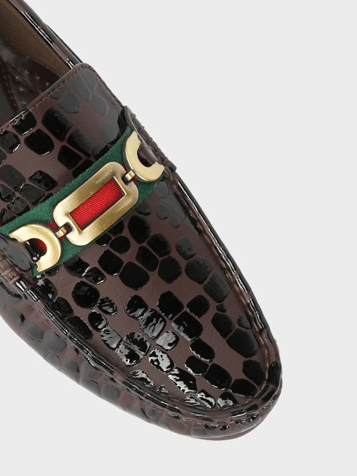 Mens "NESSA" Designer Slip On Moccasins - Image 3