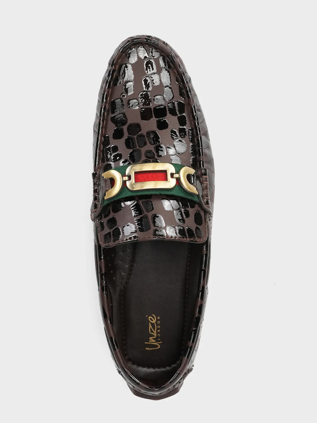 Mens "NESSA" Designer Slip On Moccasins - Image 4