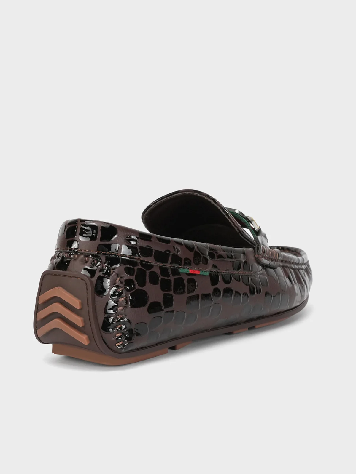 Mens "NESSA" Designer Slip On Moccasins - Image 5